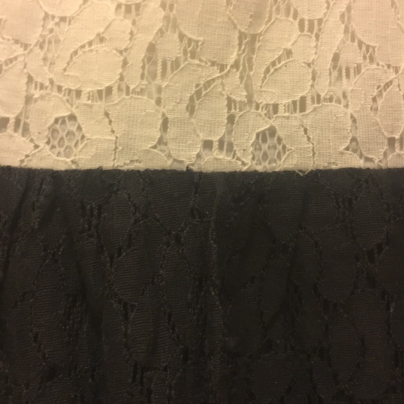 Francesca's black and white dress size Medium - Picture 4 of 6